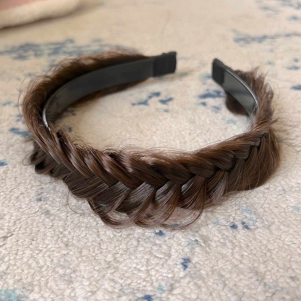 French braid headband